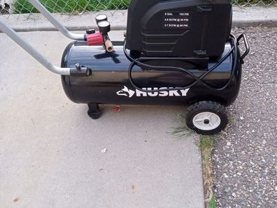 Husky 80 Gallon Air Compressor