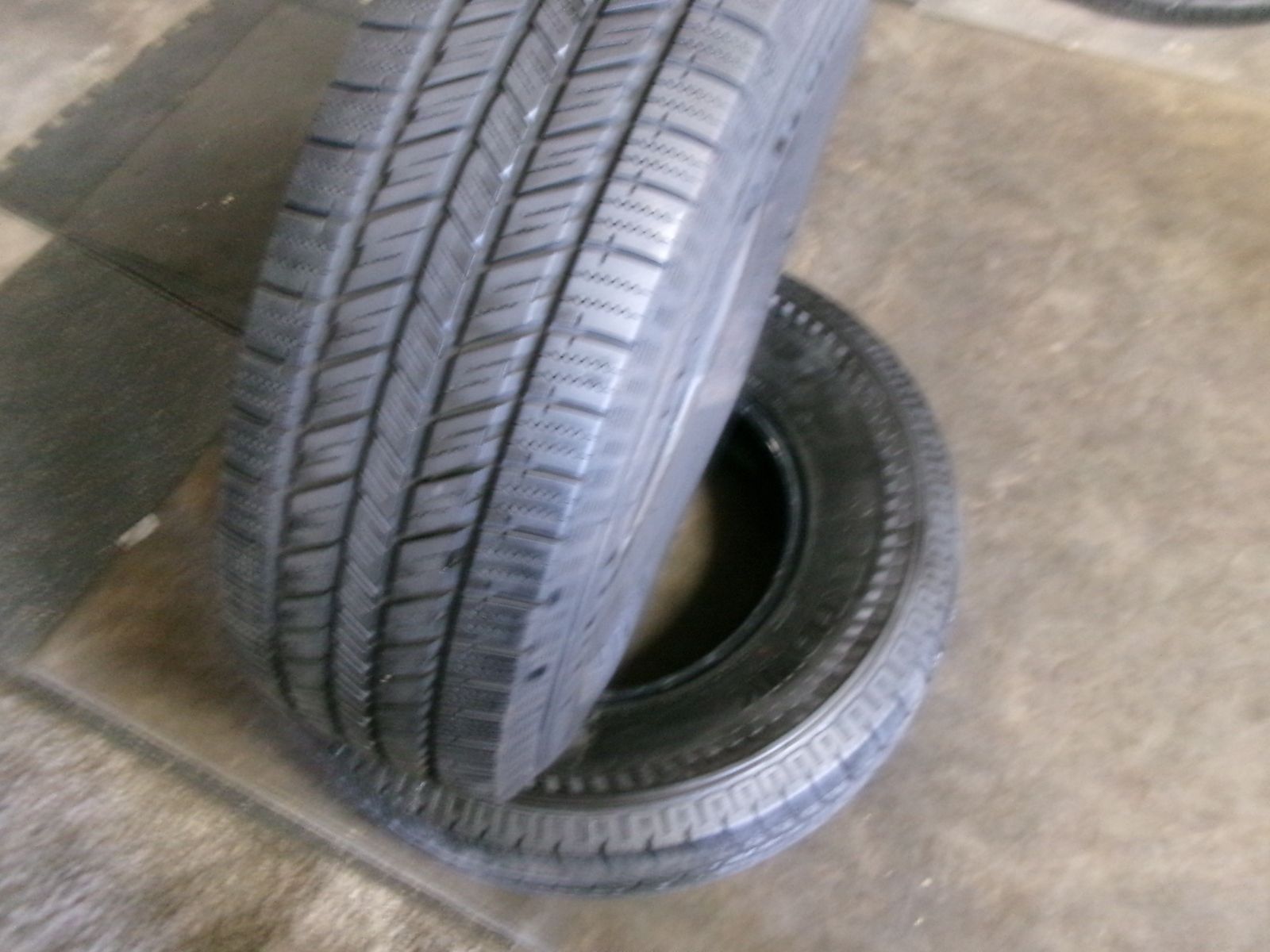 245/75R16 BLACKHAWK HT01 PAIR OF TWO USED TIRES