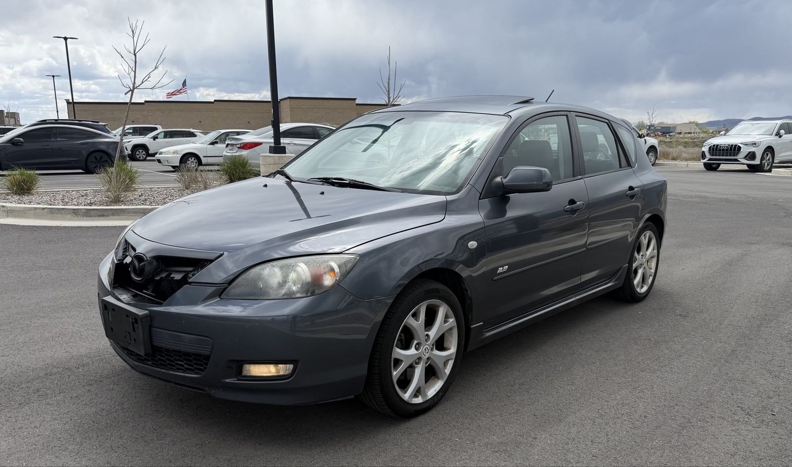 2008 MAZDA MAZDA3 s Grand Touring