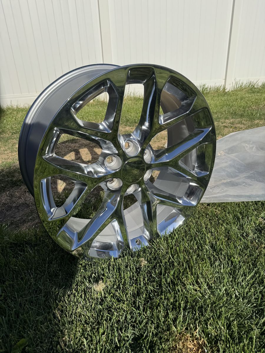 Snowflake Wheel