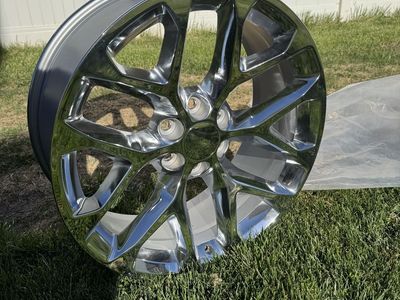 Snowflake Wheel