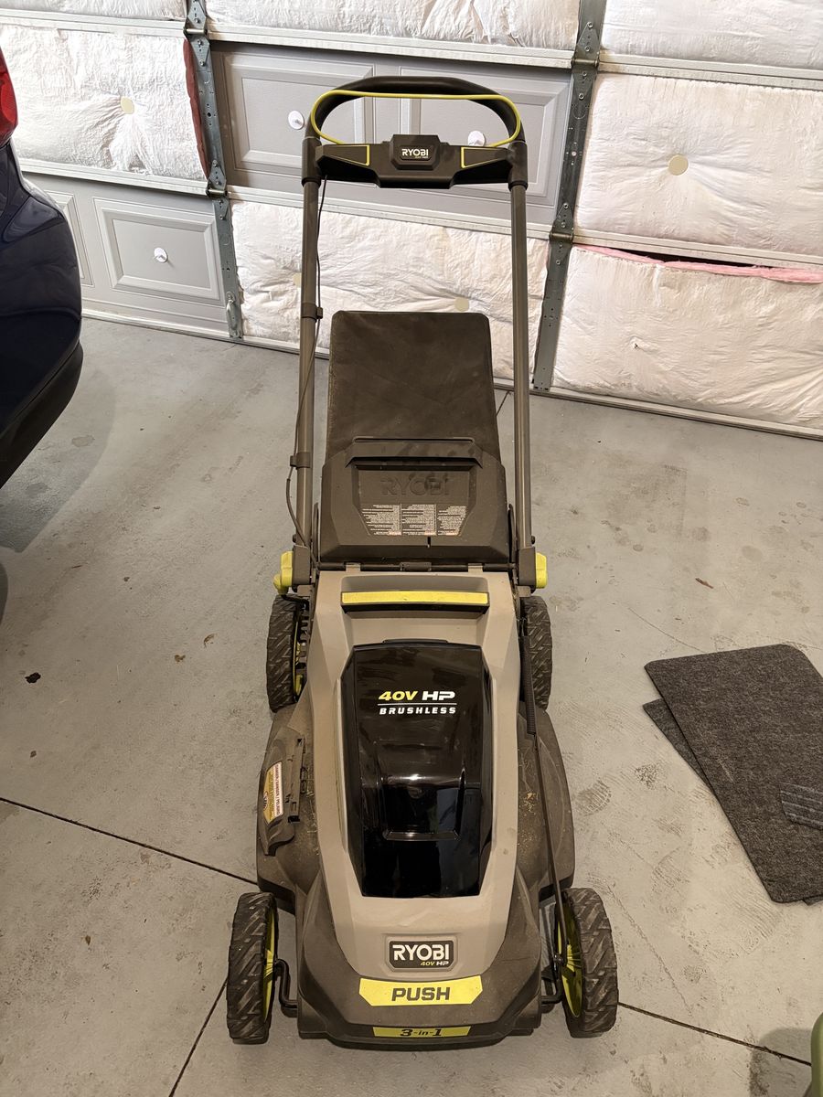 Ryobi Electric Lawn Mower