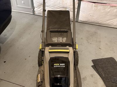 Ryobi Electric Lawn Mower