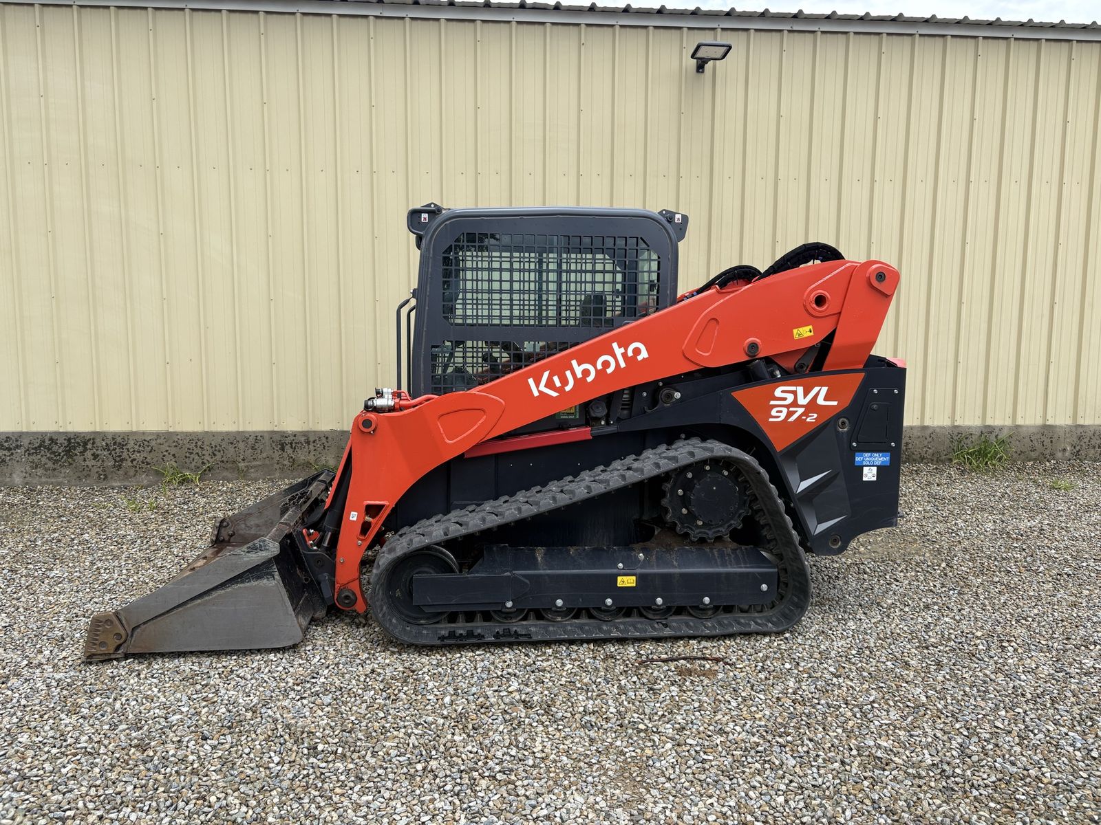 2025 kubota svl 97-2 , only 63 hours