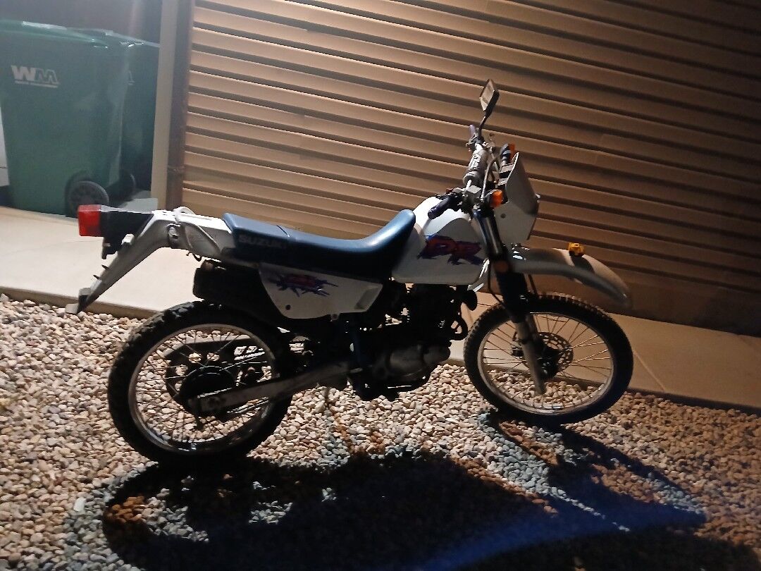 1994 suzuki dr125 dual purpose