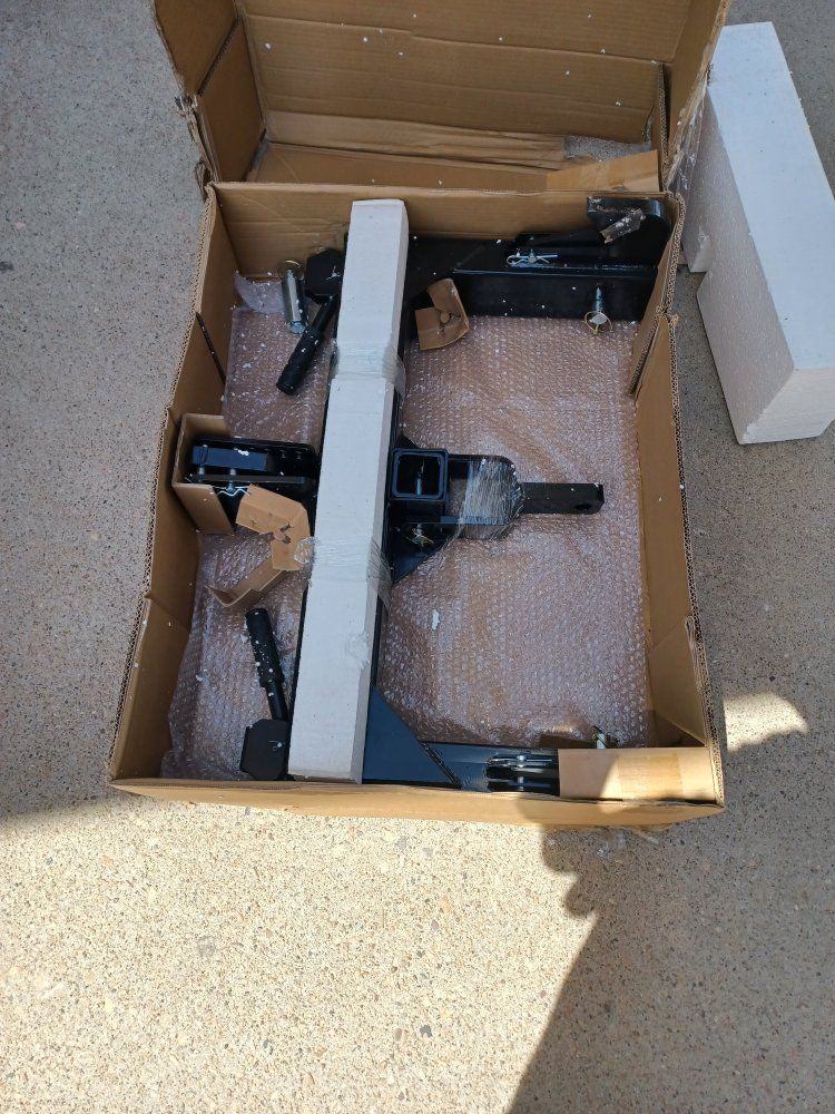 Cammoo Three Point Quick Hitch Model QH-D01