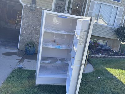 Upright Freezer - Westinghouse
