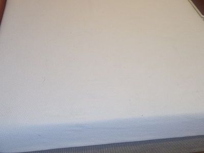 Comfortable White Mattress (Size Unknown) - Excellent Condition