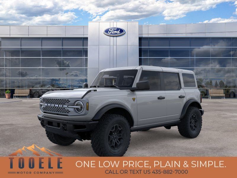 2026 Ford Bronco Badlands