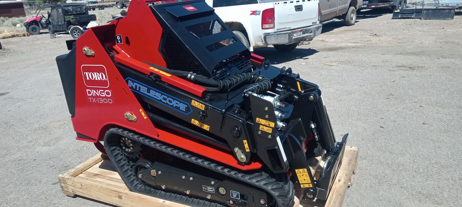 Toro Dingo TX1300 Mini Skid Steer with ZERO Percent Financing