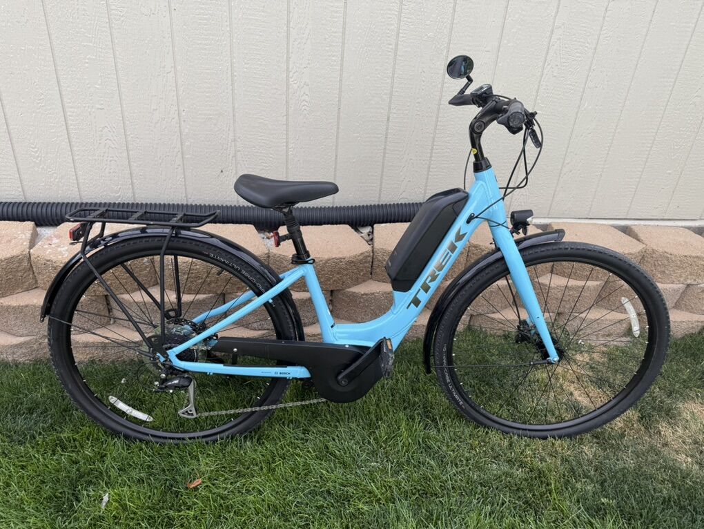 Trek Verve 2+ Ebike with new Bosh charger