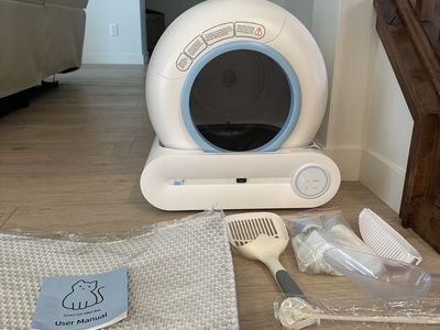 Auto Cat Litter Box