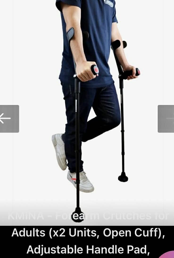 Kmins Crutches/Forearm style