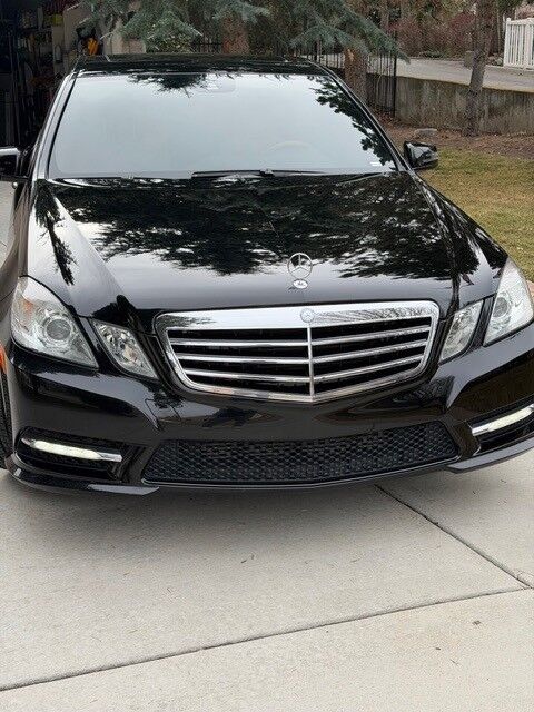 2012 Mercedes-Benz E-Class E 350 BlueTEC Sport