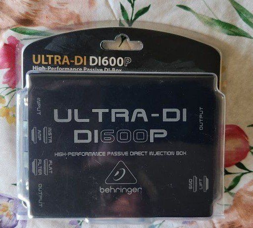 Behringer Ultra DI600P