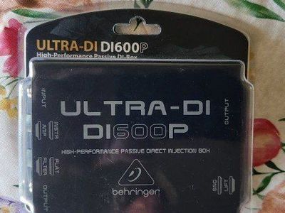 Behringer Ultra DI600P