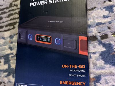NEBO Rambler 200 Portable Power Station