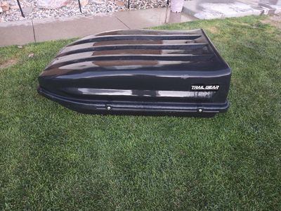 Cabela's TrailGear Roof Box Carriet Dual Openinf W/Locks