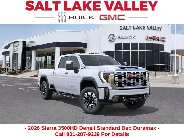 2026 GMC Sierra 3500HD Denali