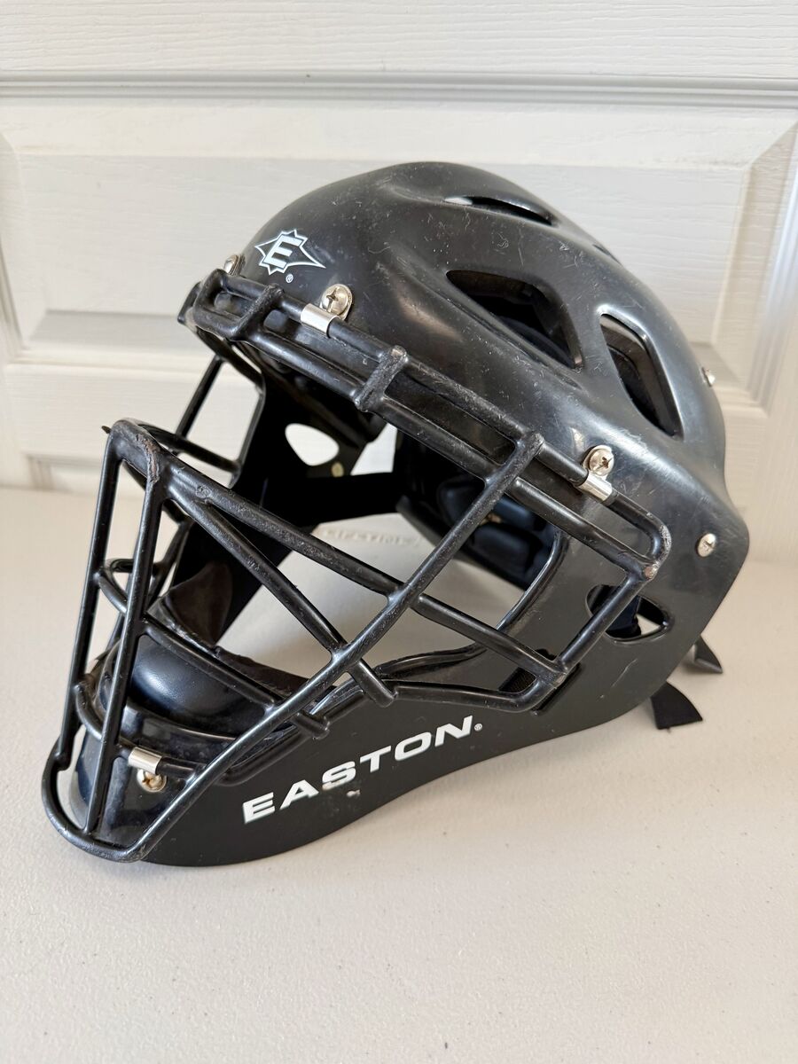Size Large Easton Natural Baseball Catchers Helmet