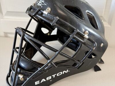 Size Large Easton Natural Baseball Catchers Helmet