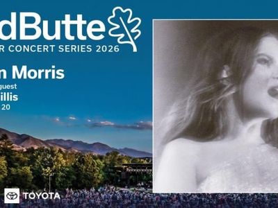 Maren Morris & Scout Willis at Red Butte Outdoor Concert Series 2026 - July 20th 3 tickets available. $100 each