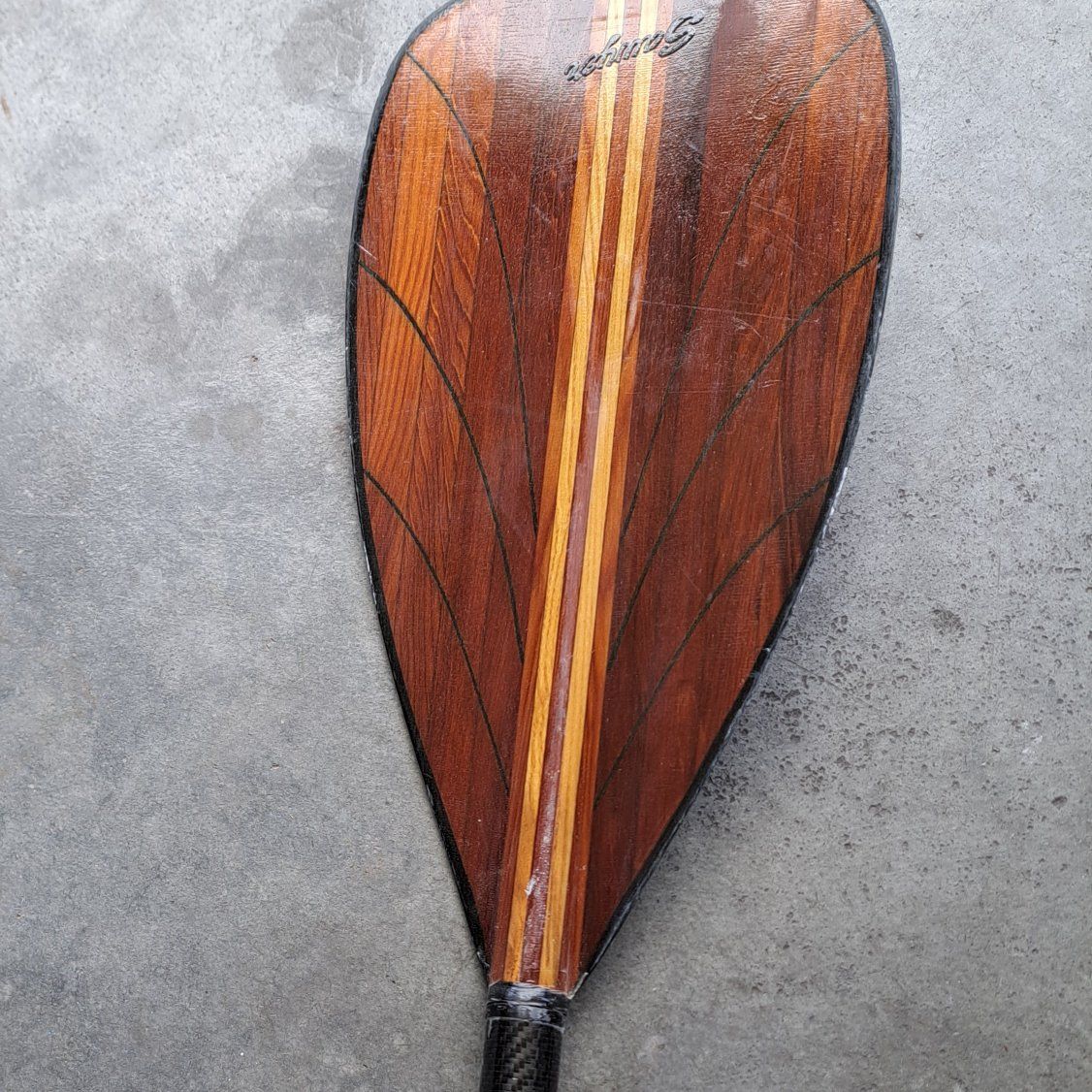 Sawyer paddle