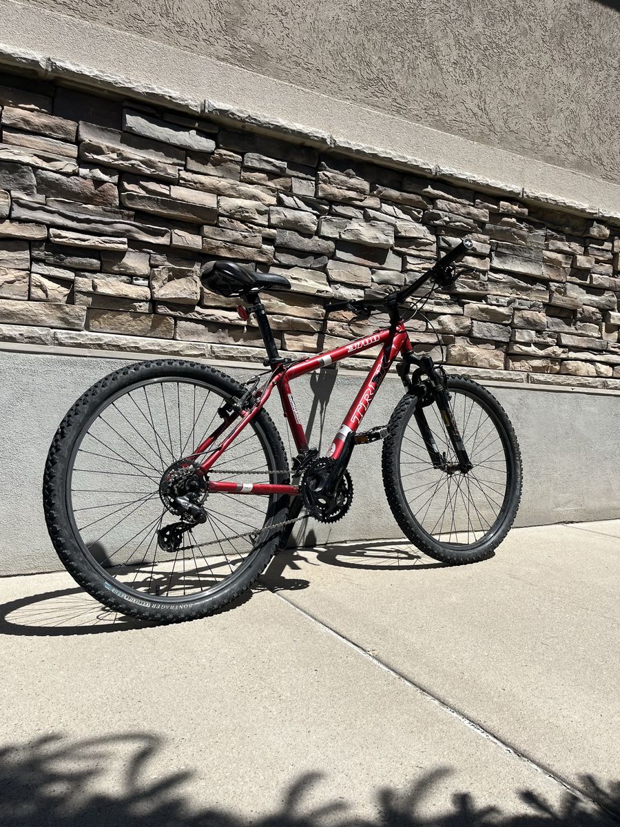 Trek Mountain Bike - Red, Used excellent condition