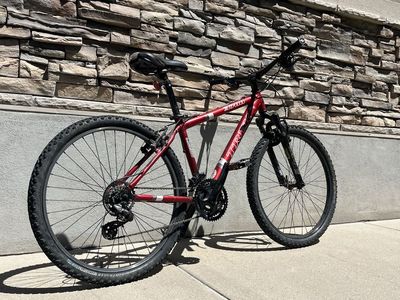 Trek Mountain Bike - Red, Used excellent condition