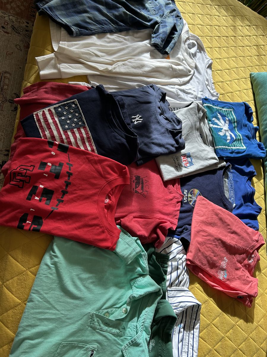 Boys Large 15 t-shirts & Polos