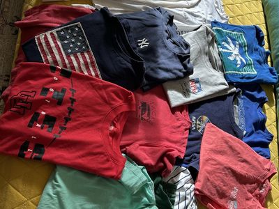 Boys Large 15 t-shirts & Polos