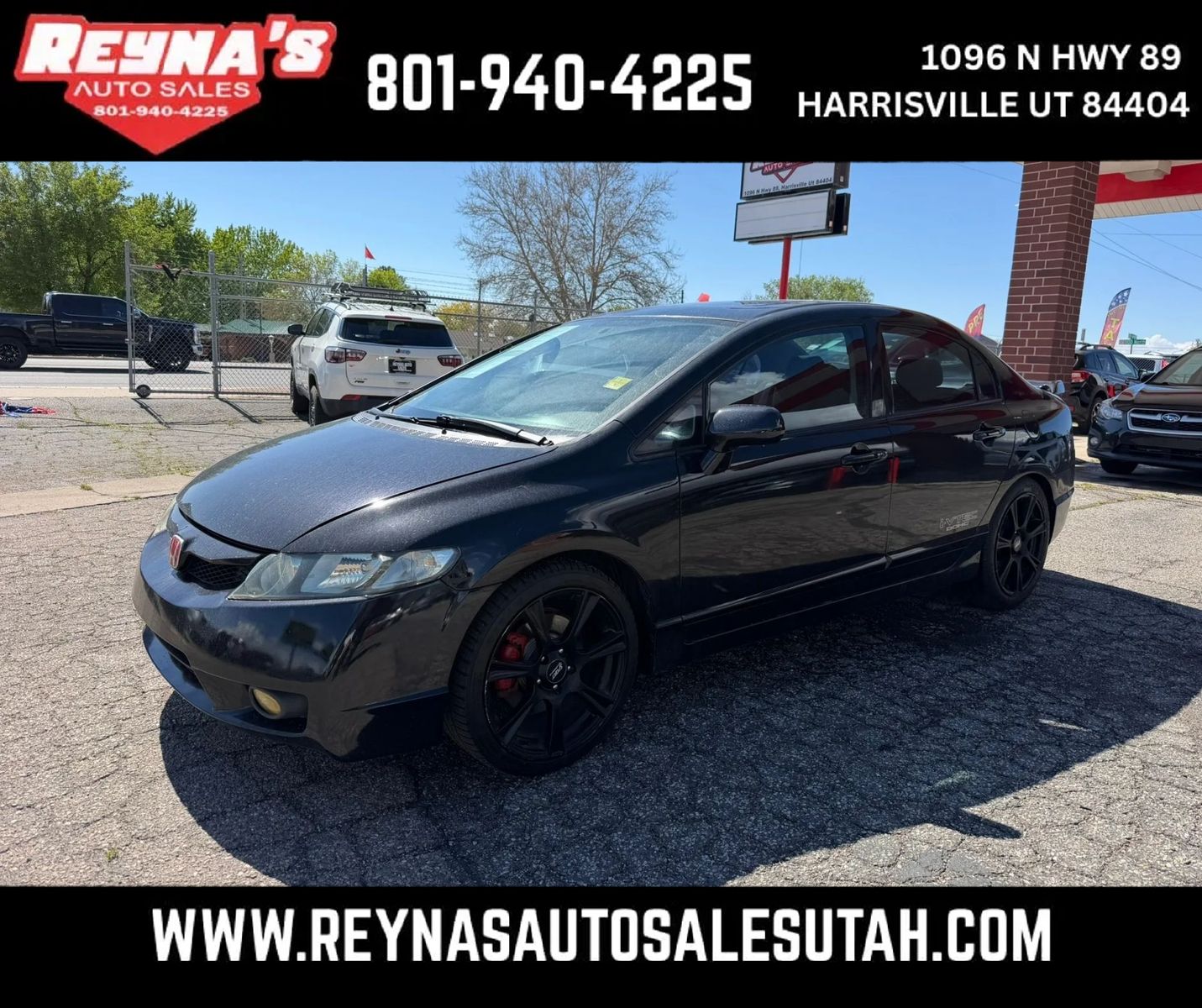 2007 Honda Civic Si w/Navi w/Summer Tires
