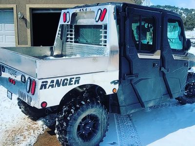 Aluminum Flatbed for Polaris Ranger