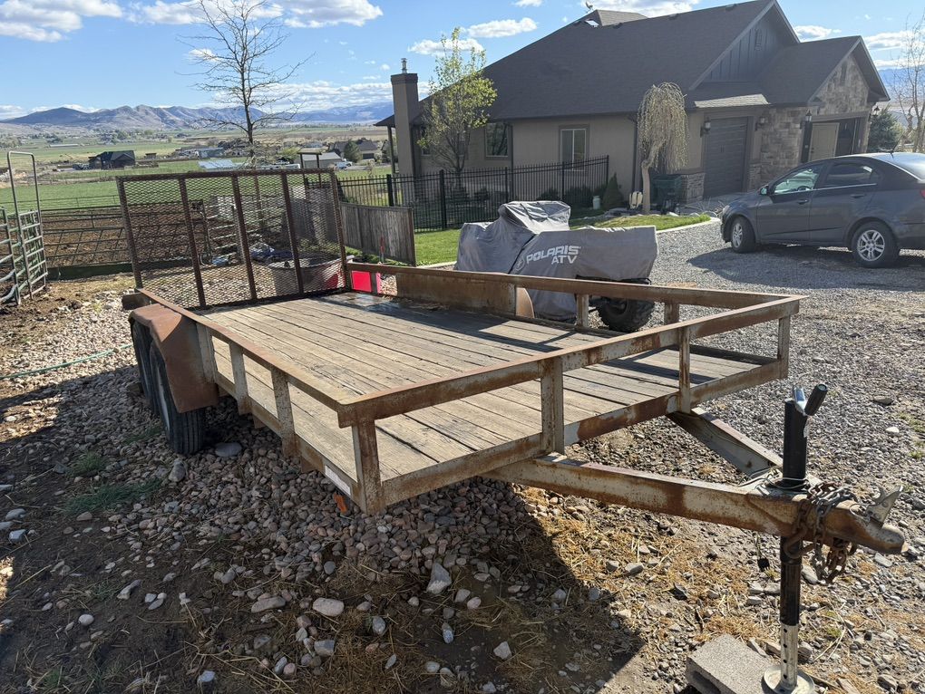 16' 7,000 GVWR Trailer