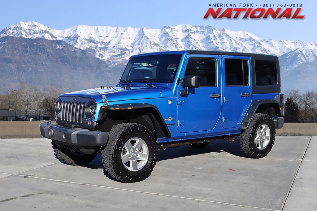 2014 Jeep Wrangler Unlimited Freedom Edition