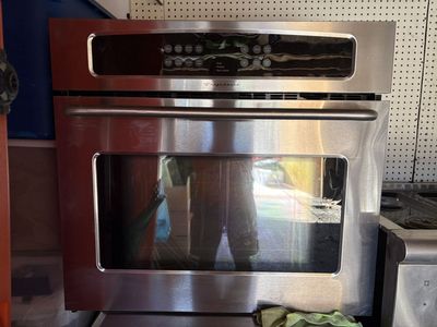 Matching Stackable Microwave and Oven