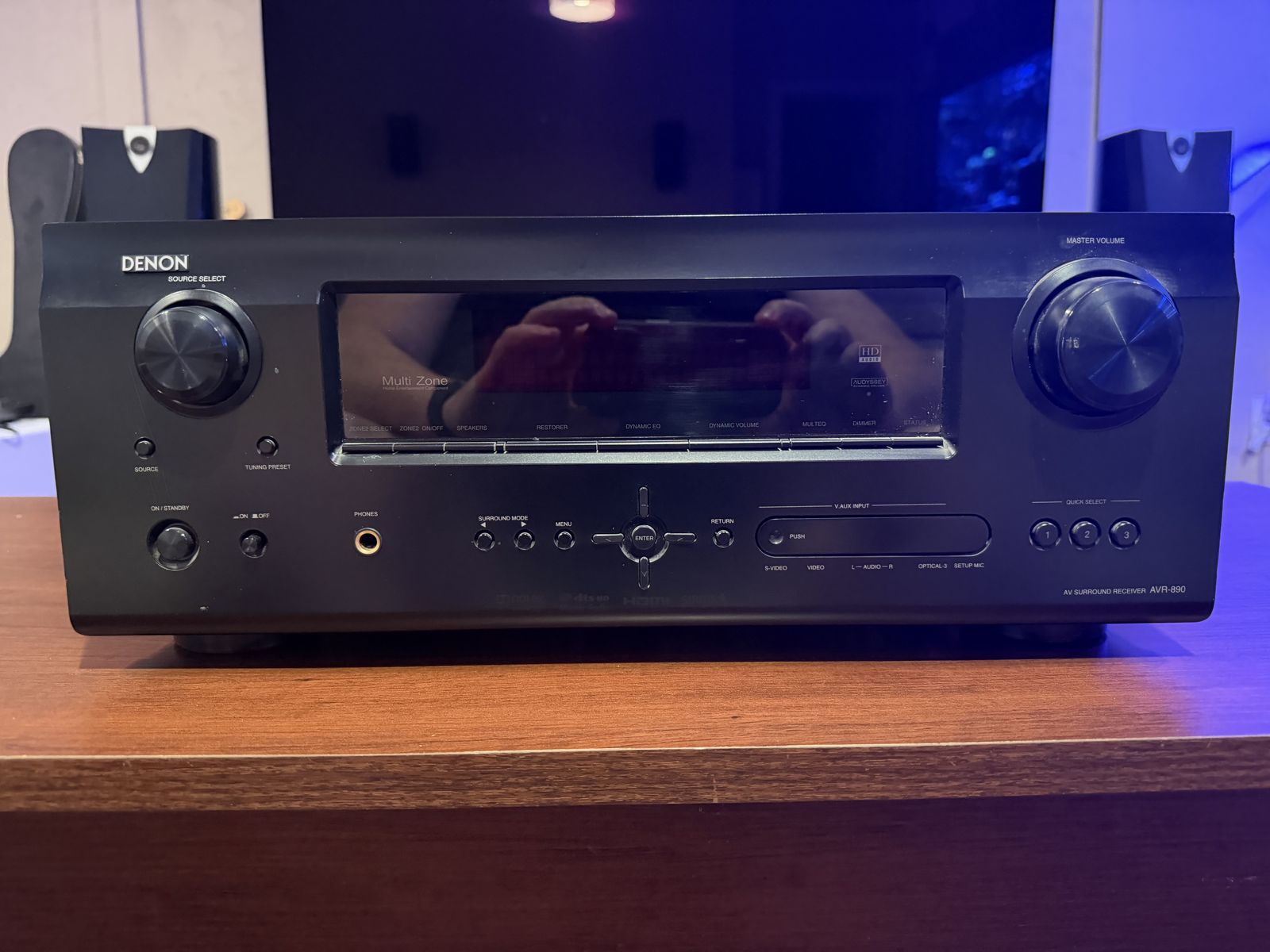 Denon AVR-890 home theater receiver