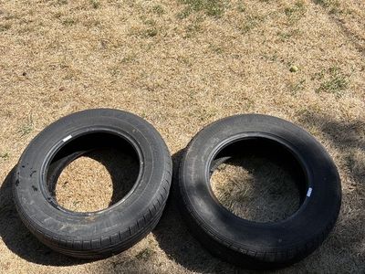 2 Used Goodyear Integrity Tires