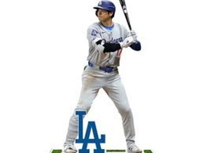 Shohei Ohtani Los Angeles Dodgers 12'' Player Standee Desktop Display