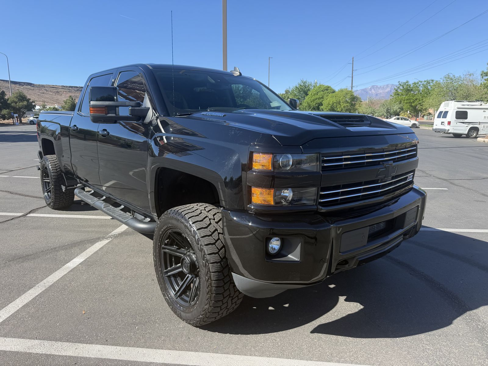 2019 Chevrolet Silverado 3500HD LTZ