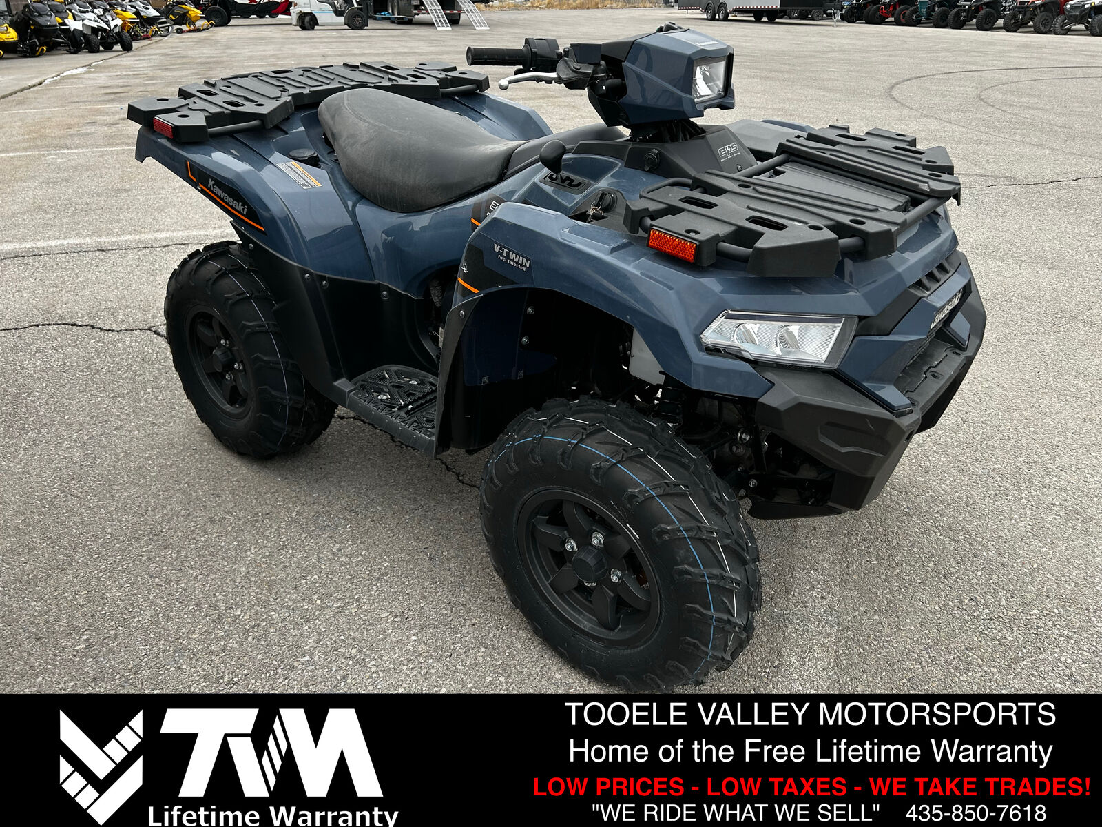 2024 Kawasaki Brute Force 750 4x4 EPS