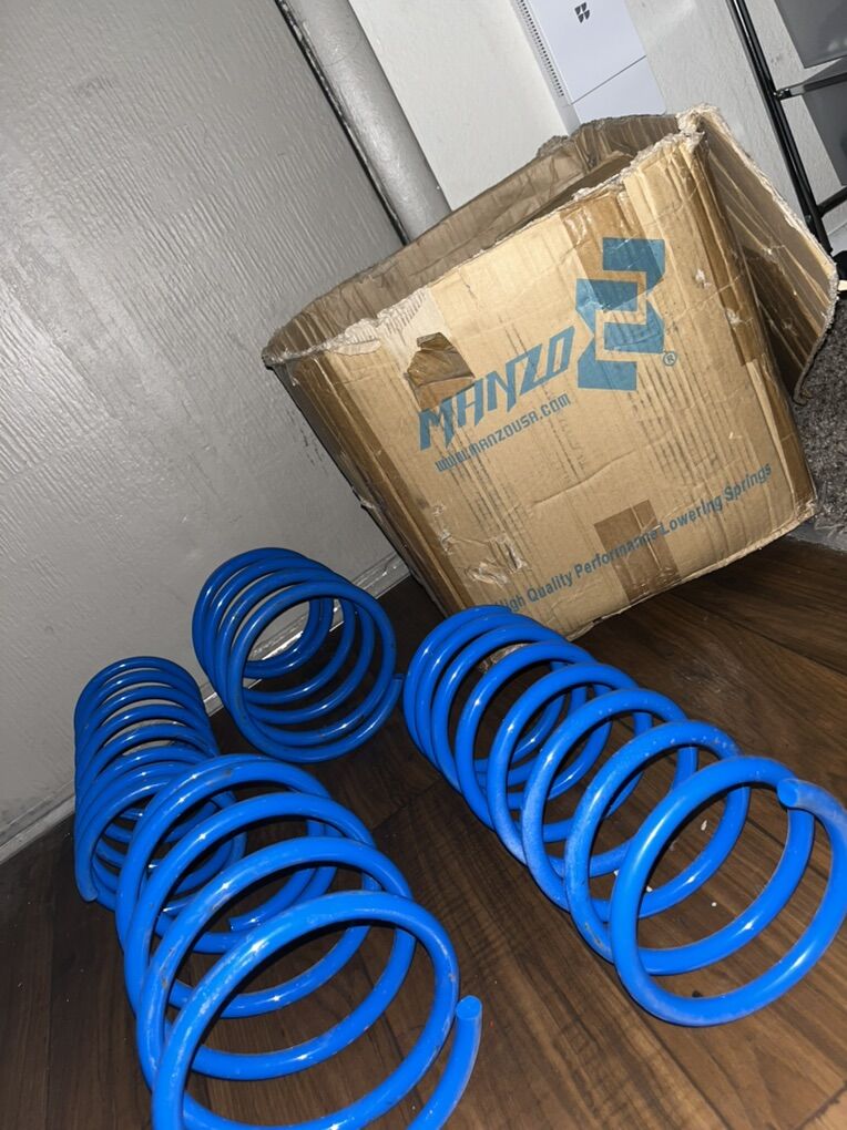 Manzo Lowering Springs – Ford Escort ZX2