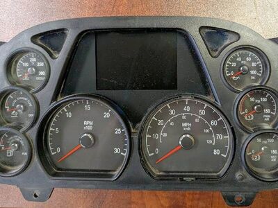 Peterbilt Instrument Panel Cluster for a Peterbilt 579