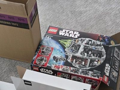 Lego Death Star 10188 with original boxes and packaging