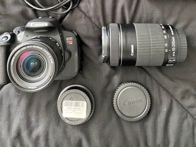 Canon T5i , 2 lenses