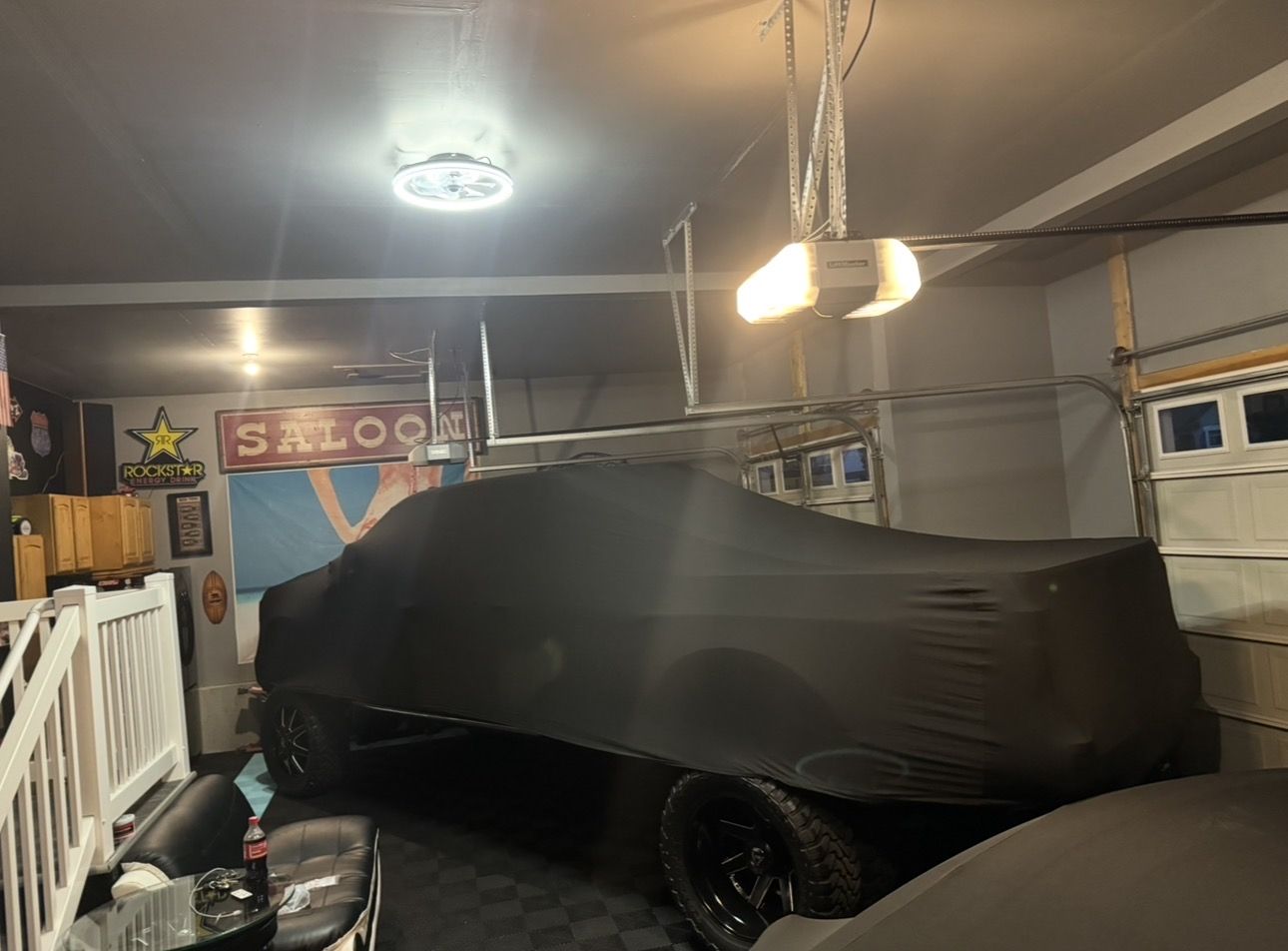 Full Suze Truck Dulley Car Cover