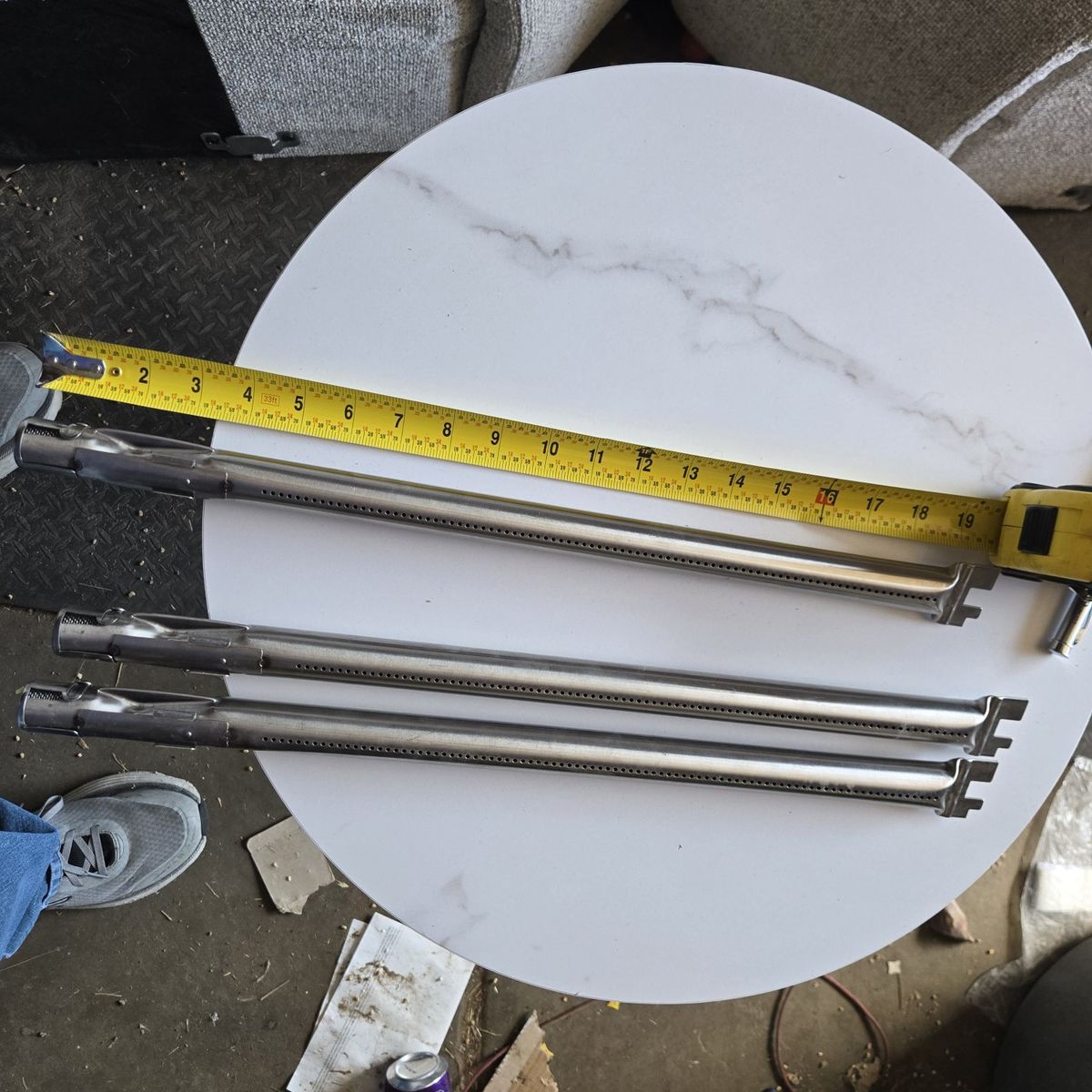 replacement grill tubes