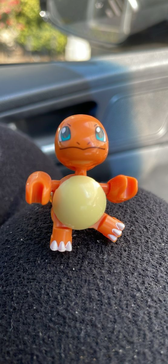 Mega Construx Pokemon Charmander Minifigure