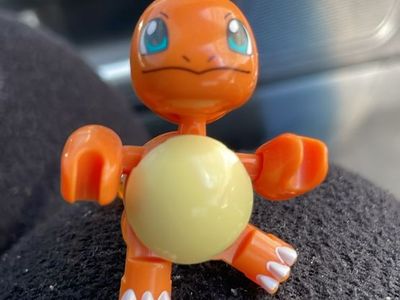 Mega Construx Pokemon Charmander Minifigure