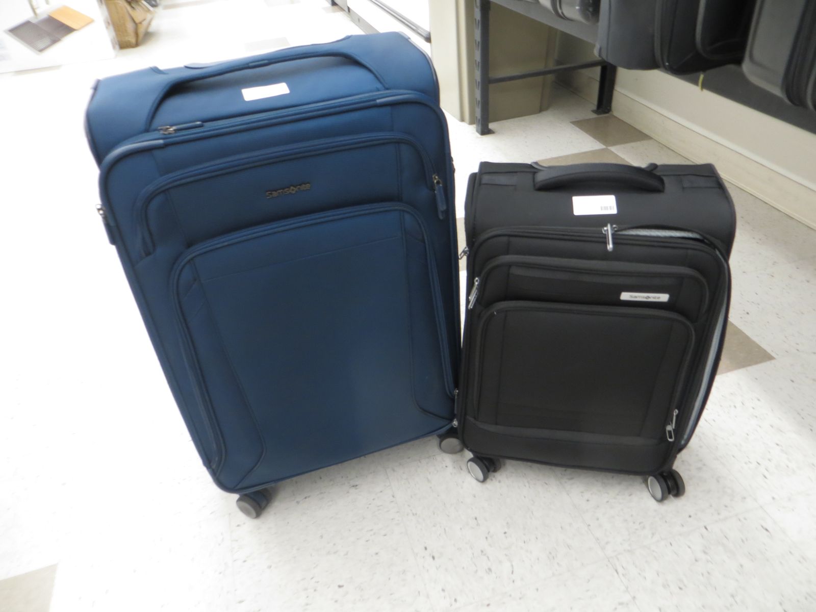 Samsonite Stratus 2-piece Softside Set, Mixed Set #106345